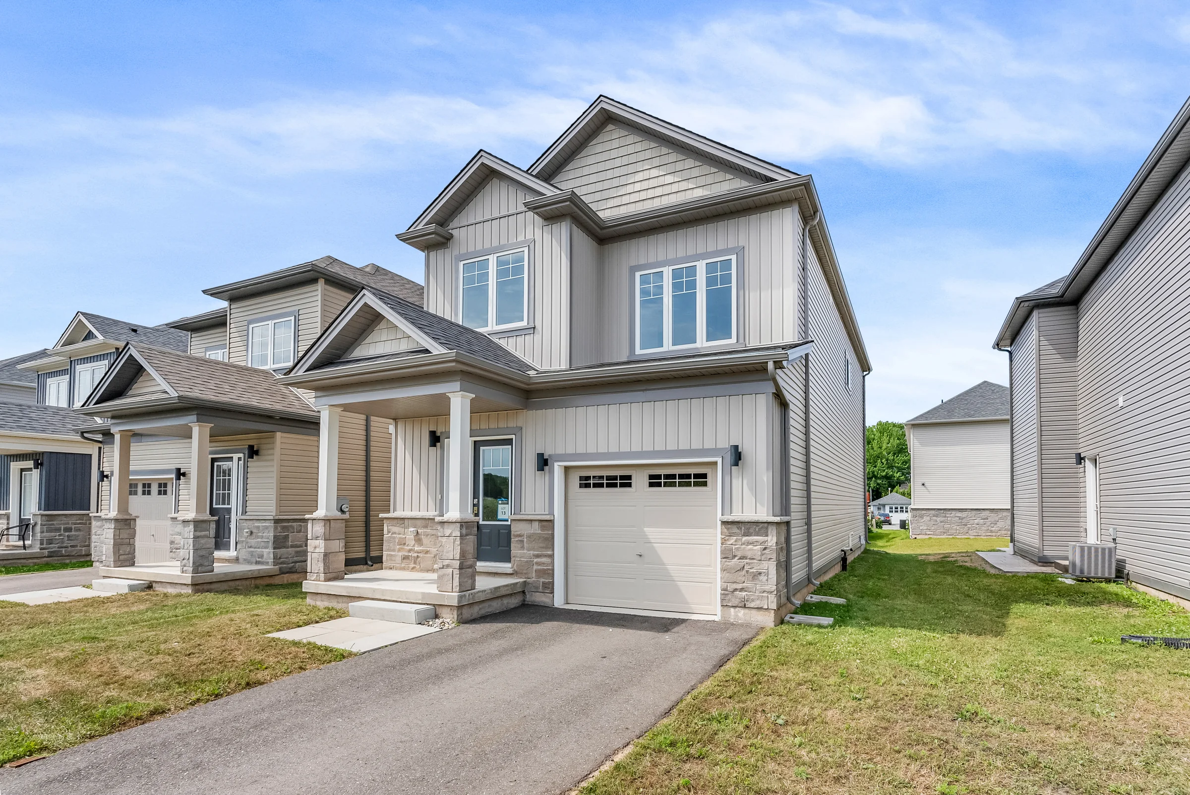 Home exterior shot for a recent listing