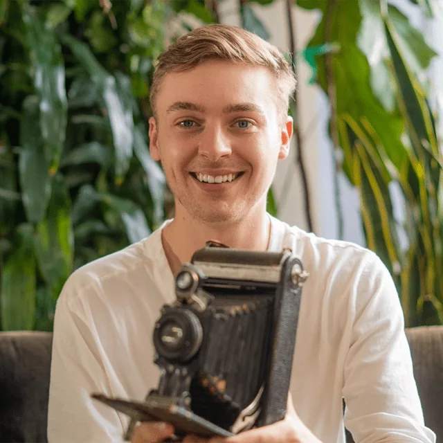 Luke Gelata, real estate filmmaker and photographer